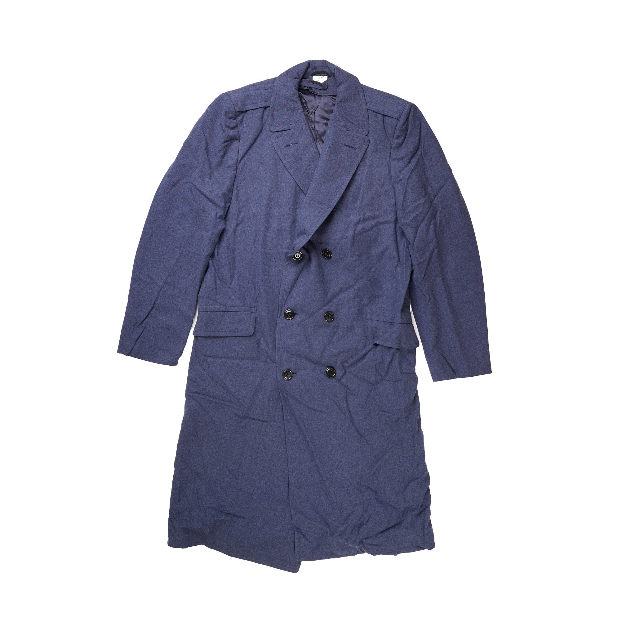 Issued USAF Overcoat w/Plastic Buttons