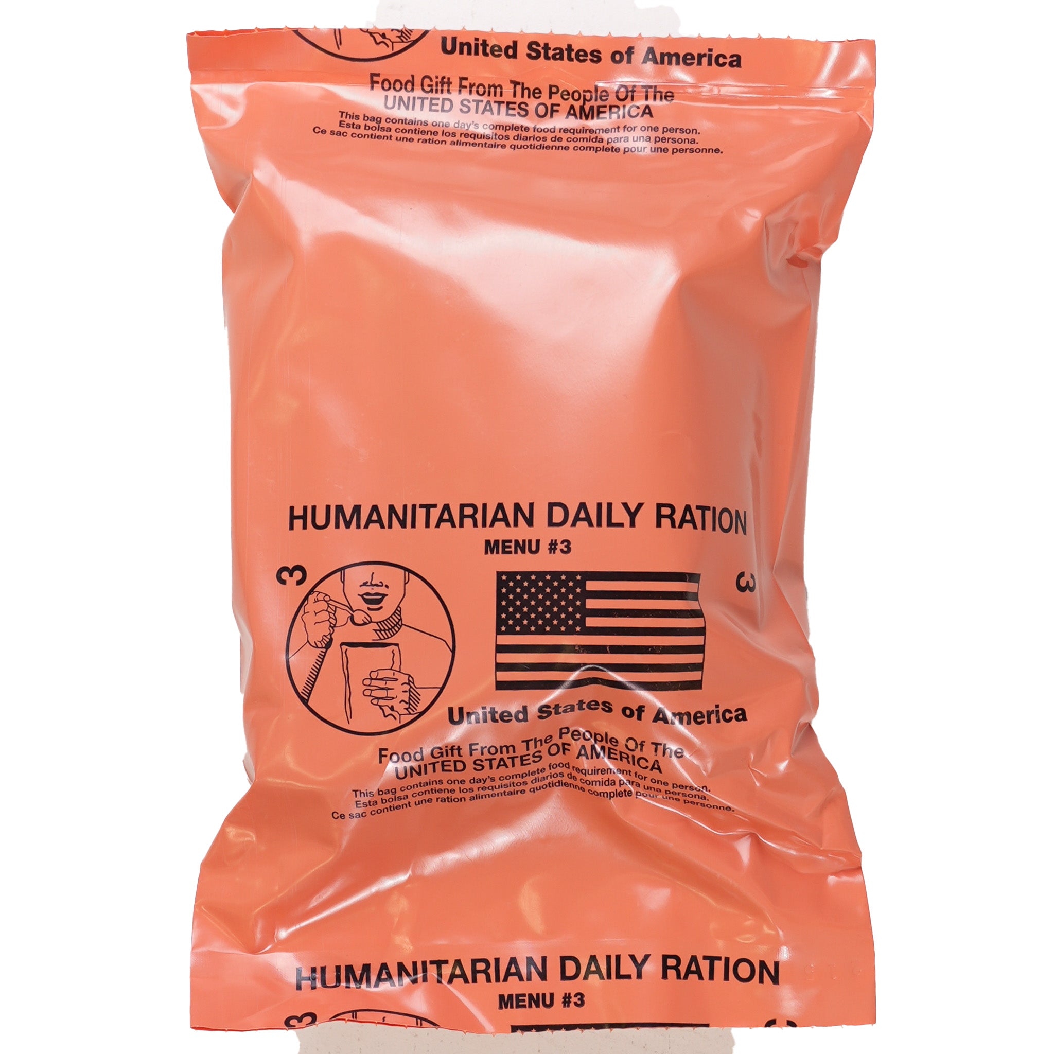 Humanitarian Daily Ration Box