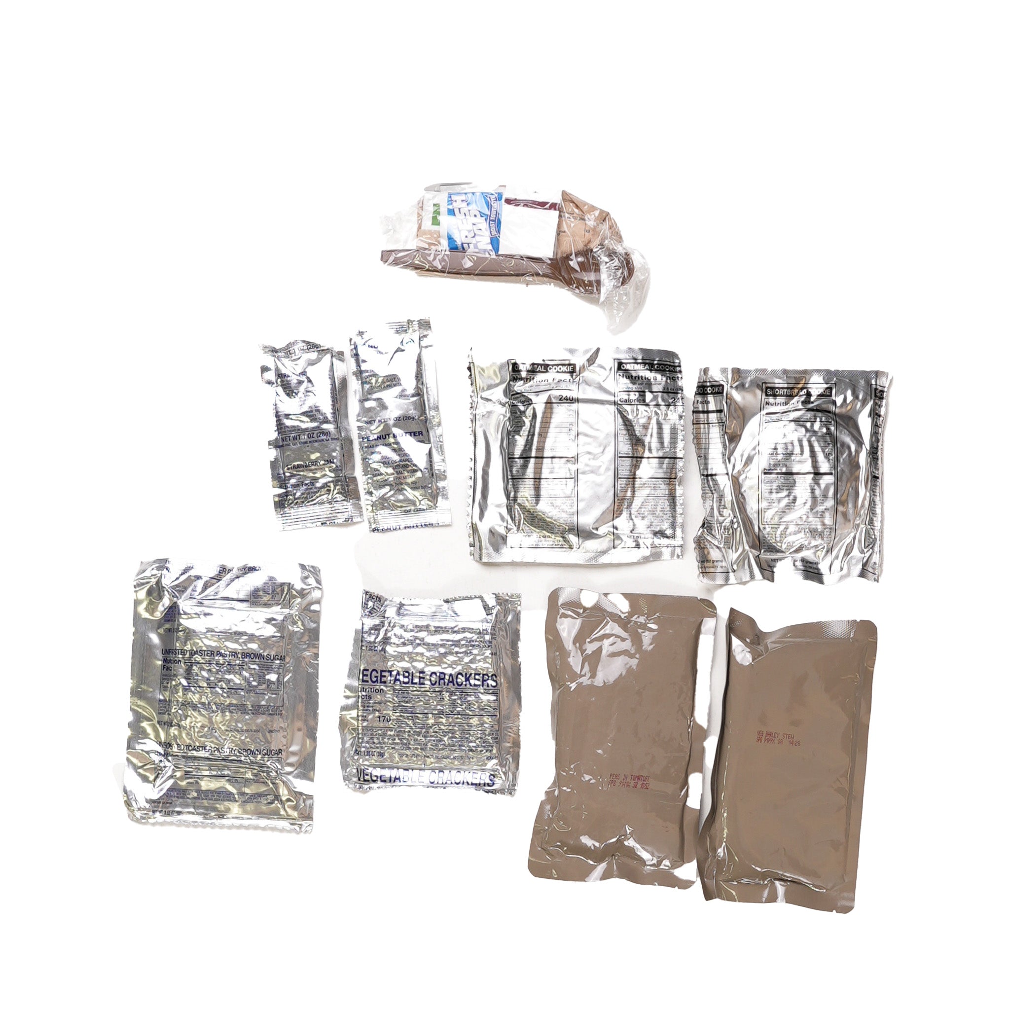 Humanitarian Daily Ration Box