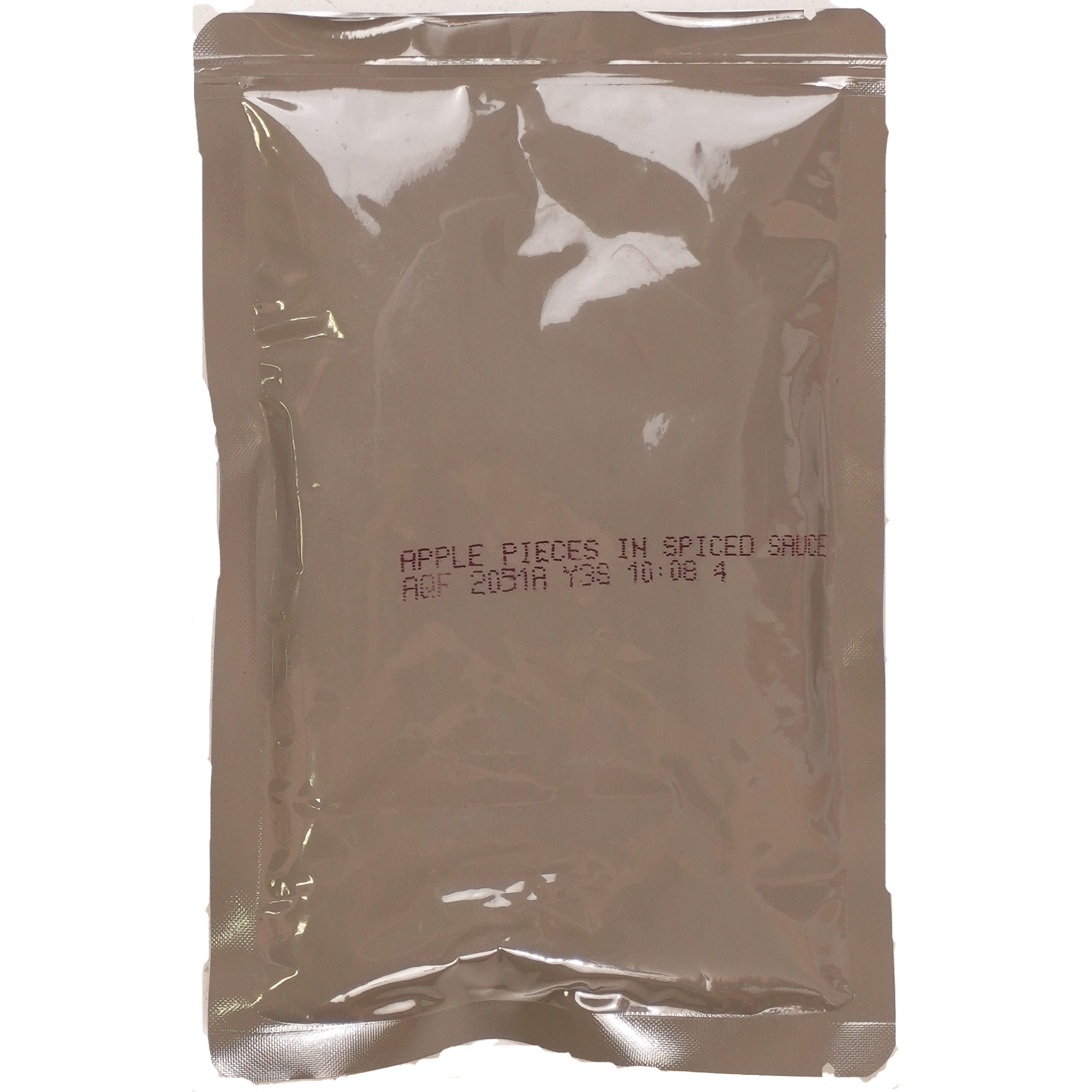 USGI Apple Slices in "Spiced" Sauce