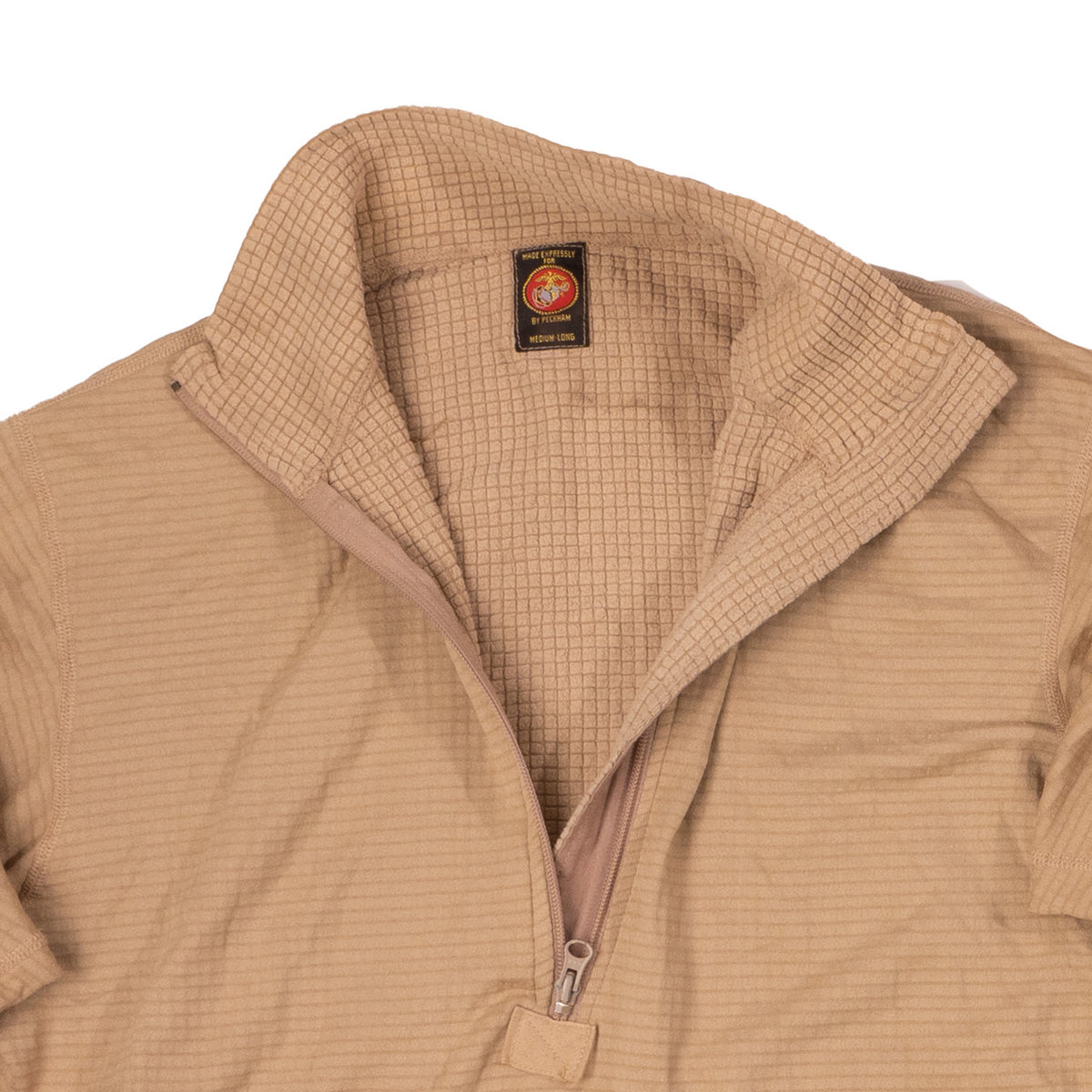 Issued USMC FROG Quarter Zip