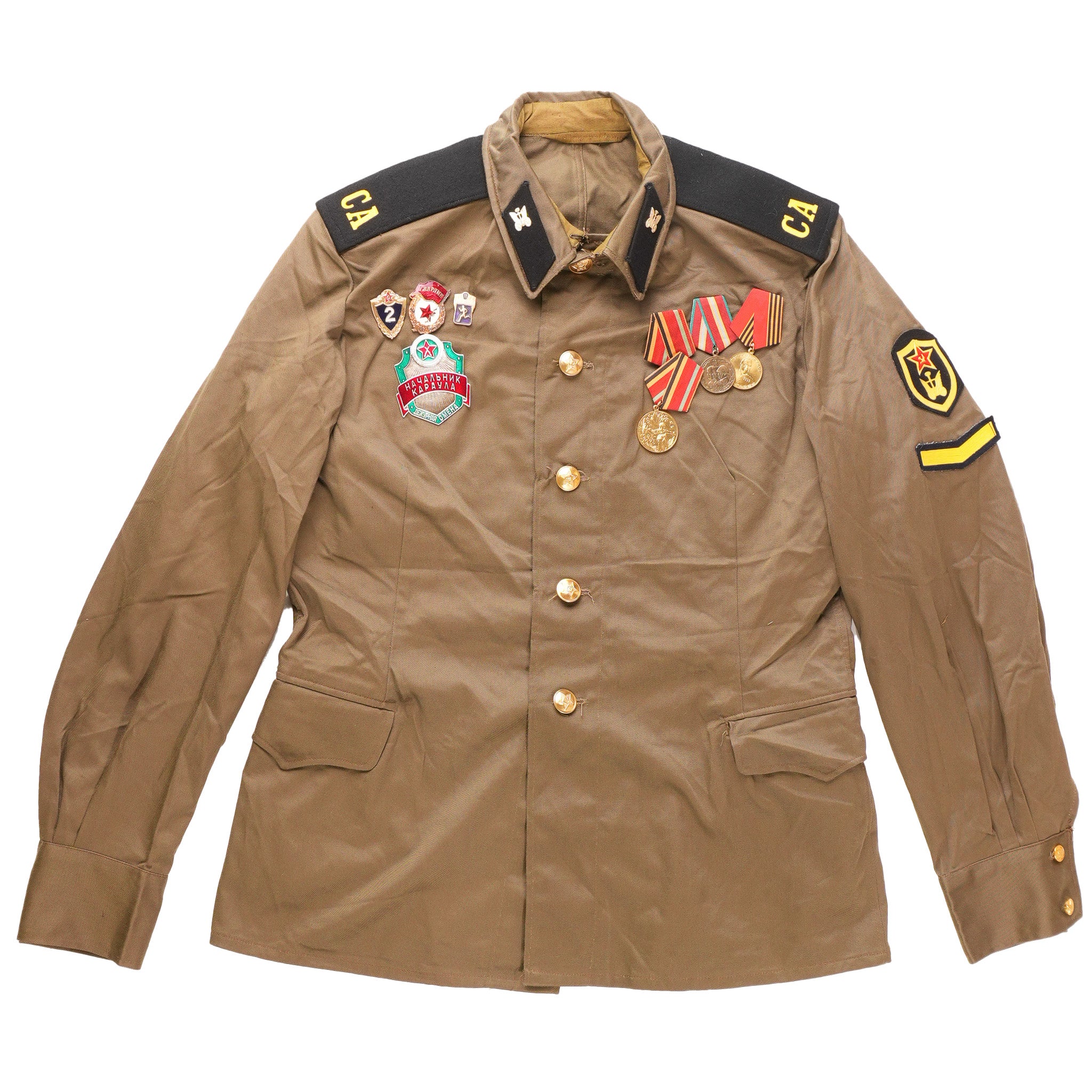 Yeltsin's Top Guy Parade Shirt
