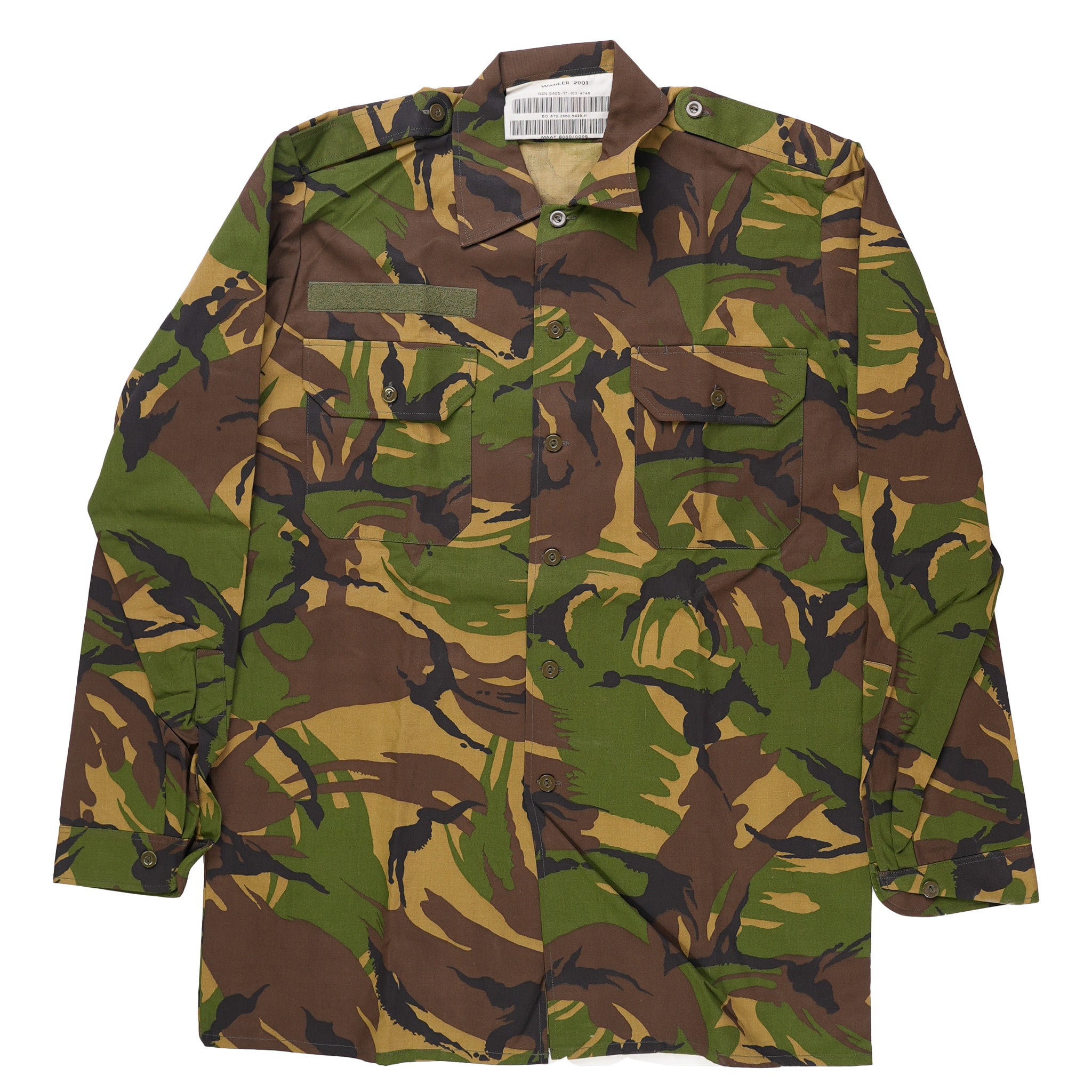 Unissued Dutch DPM M65 Field Shirt – Americana Pipedream Apparel