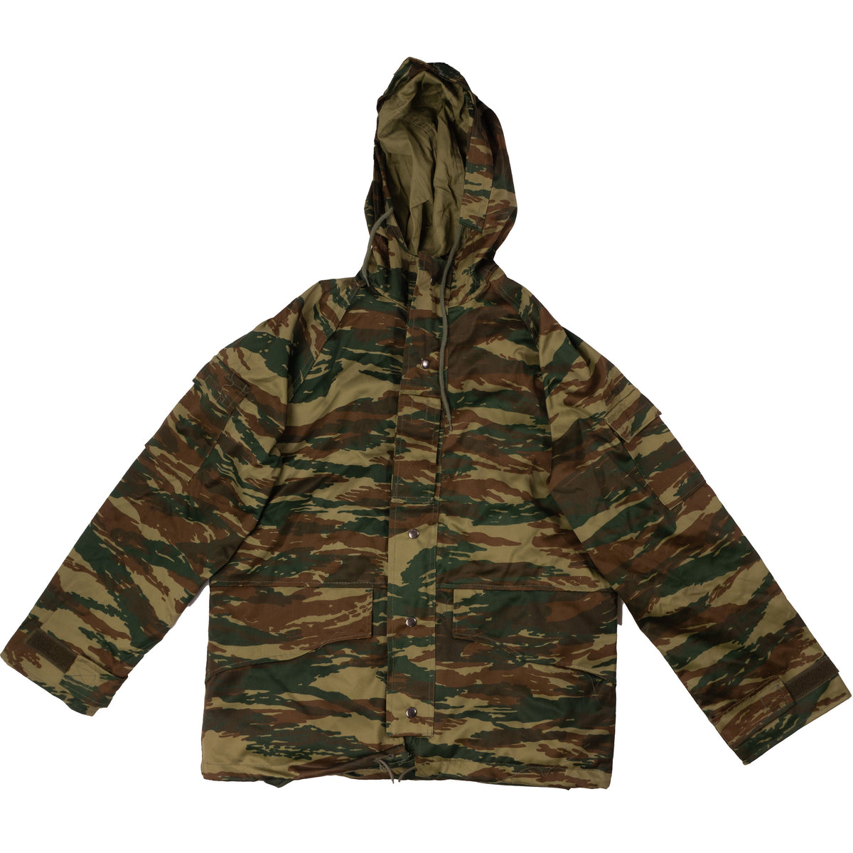 Unissued Greek Lizard Parka