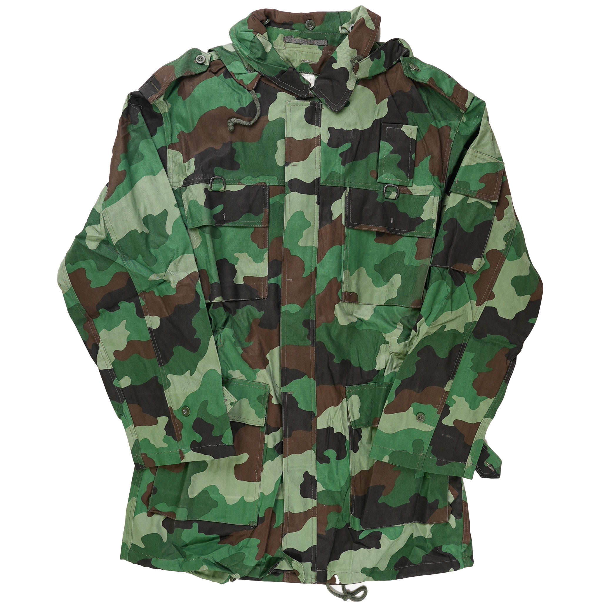 Unissued Serbian "Special Forces" Camo Parka w/Hood