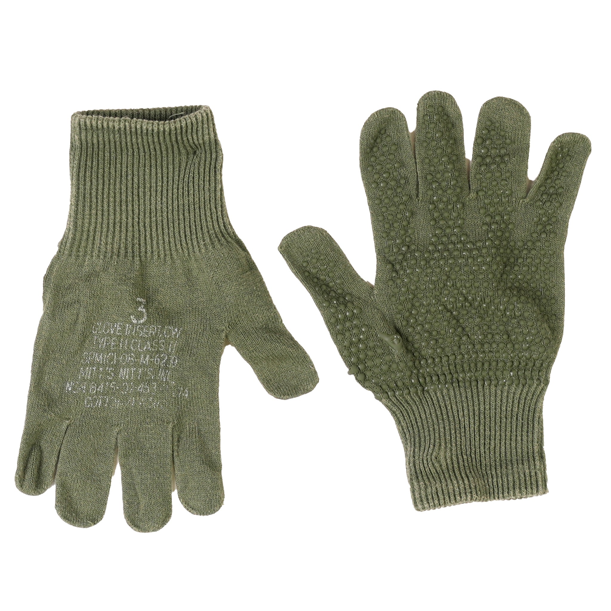 Issued USMC Grip Dot Gloves