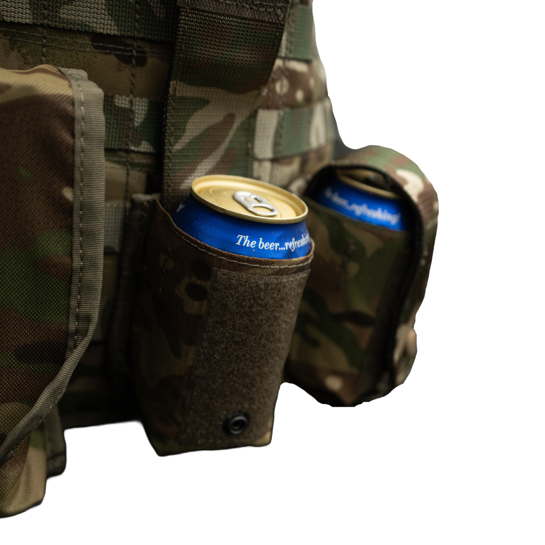 Unissued British MTP Mk. IV Osprey Plate Armor Carrier w/Pouches