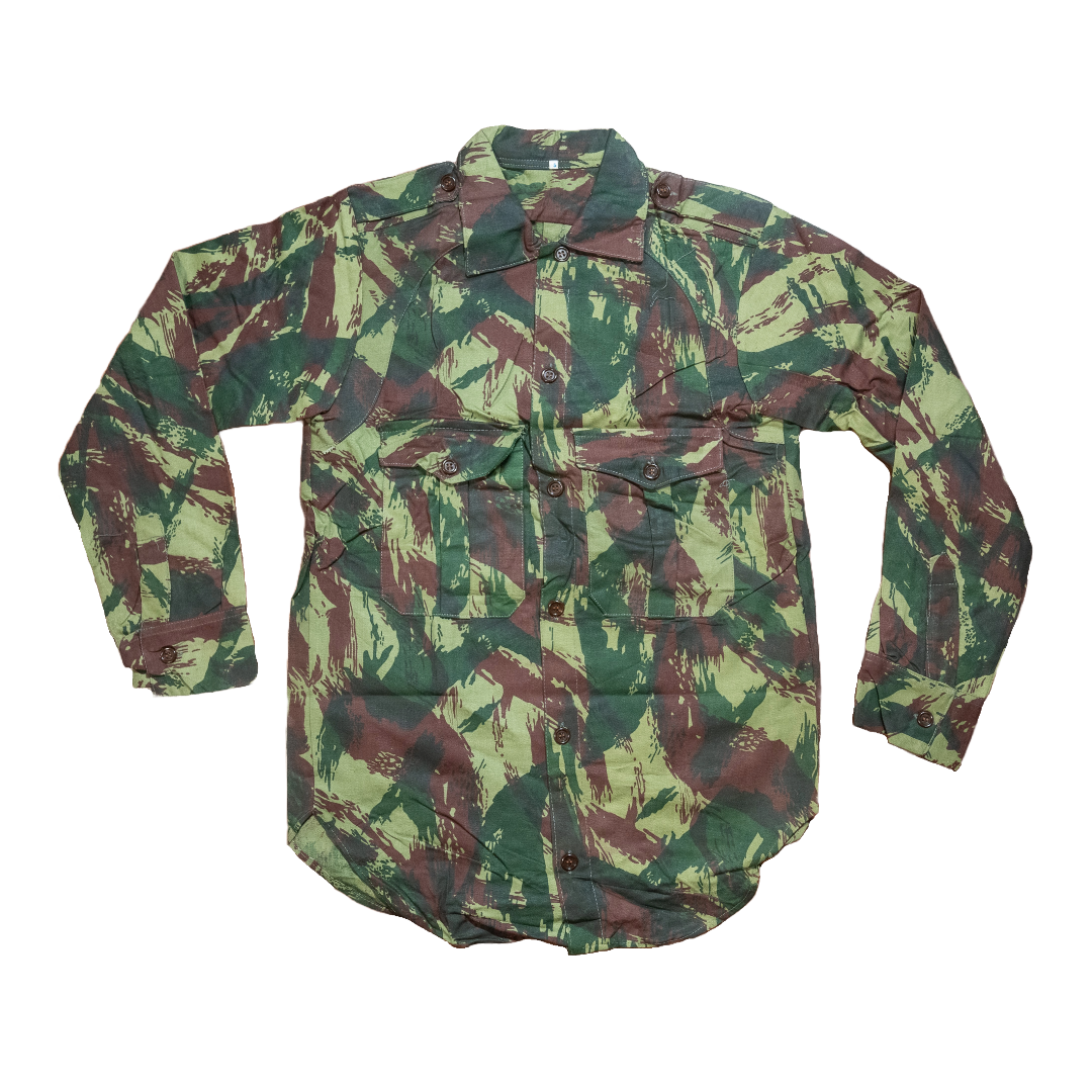 Issued M1964 Portuguese Lizard Field Shirt