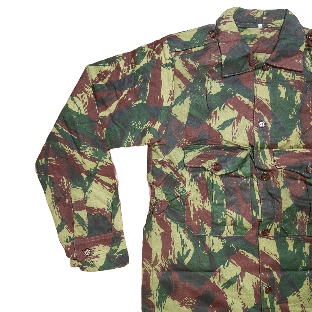 Issued M1964 Portuguese Lizard Field Shirt