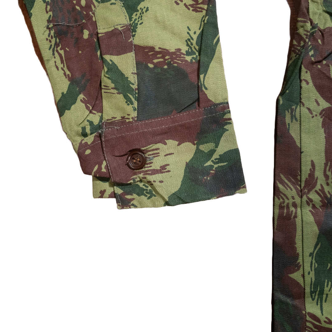 Issued M1964 Portuguese Lizard Field Shirt
