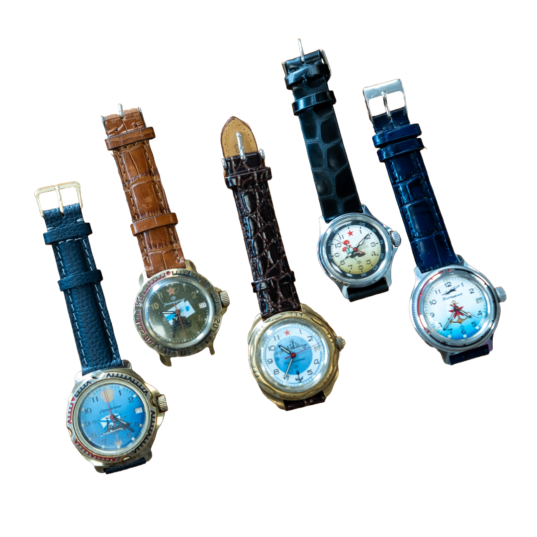 Soviet/Russian Military-Themed Watch Grab Bag