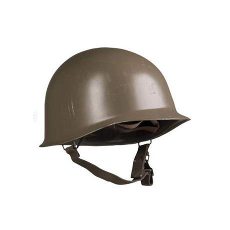 Issued Austrian Stahlhelm 1/M75 Helmet w/Reproduction Liner