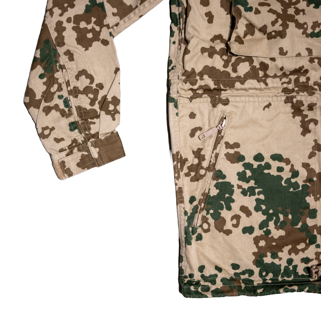 Issued Bundeswehr Tropentarn Parka