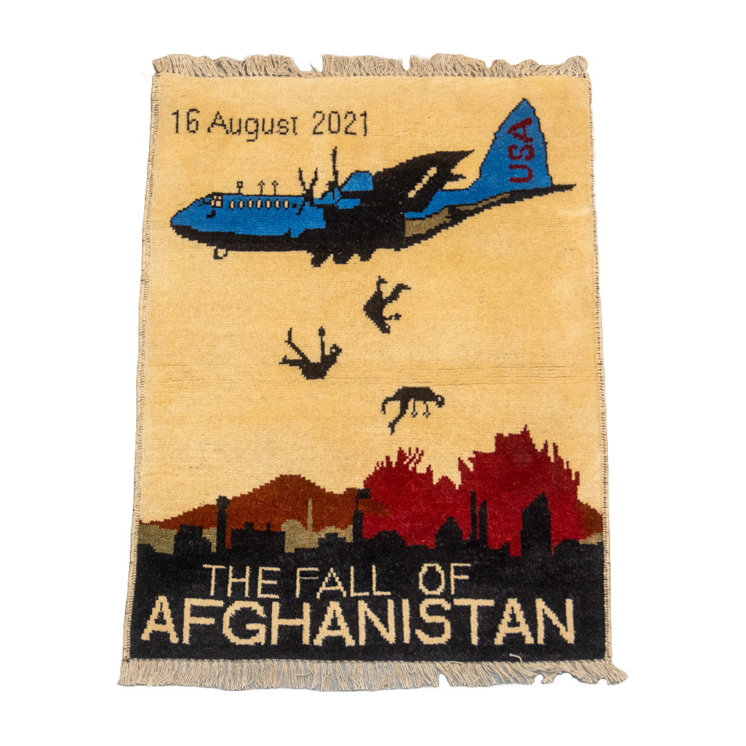 Fall of Afghanistan Rug