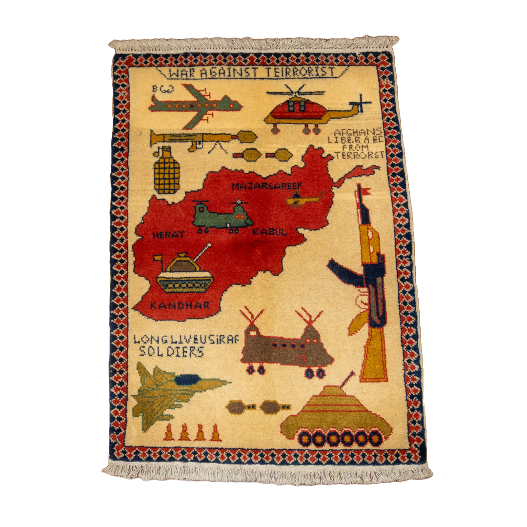 Limited Edition Afghan War Rugs