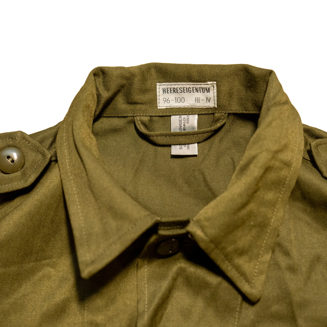 Issued Austrian Bundesheer KAZ 75 Field Shirt