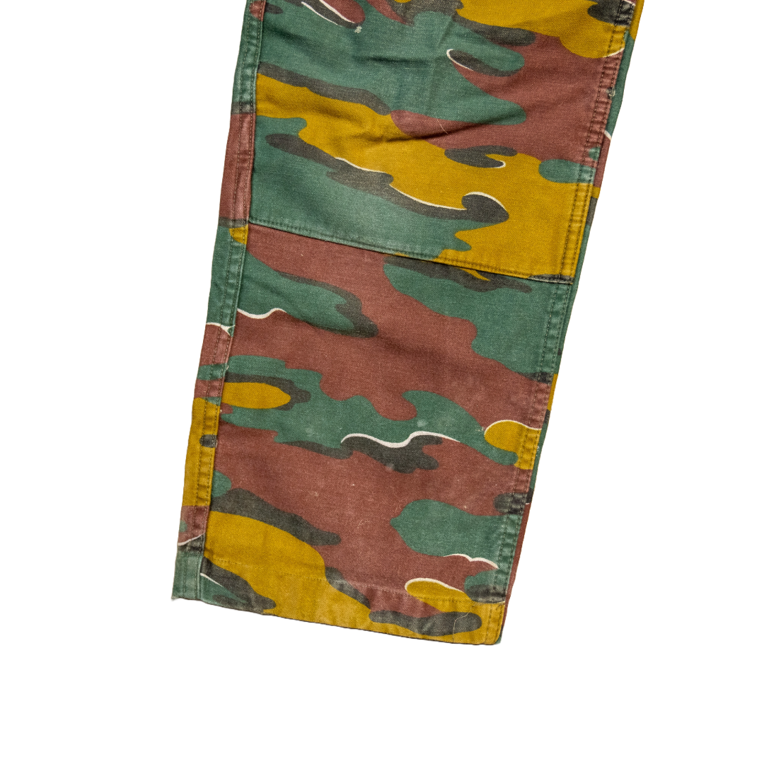 Issued Belgian Jigsaw Field Pants