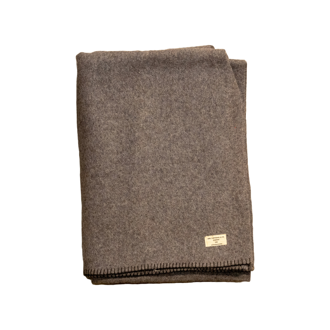 Unissued Canadian Civil Defense Wool Blanket