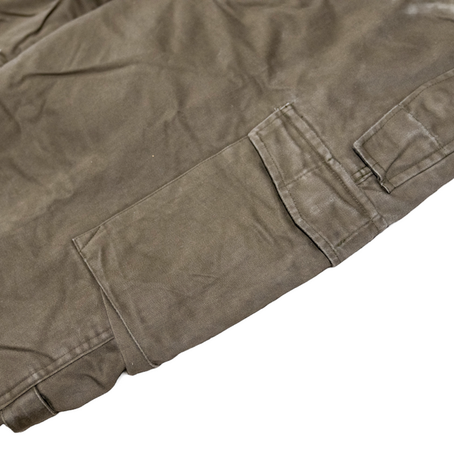 Issued Austrian Bundesheer Lined Winter Field Pants w/Suspenders