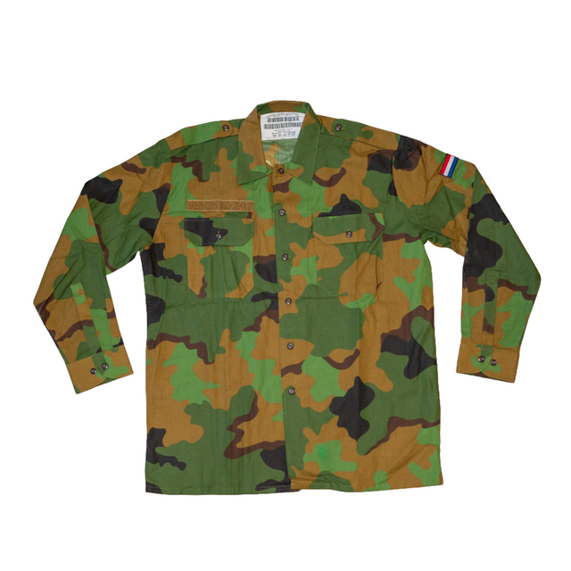 Unissued Dutch Jungle Camo Field Shirt