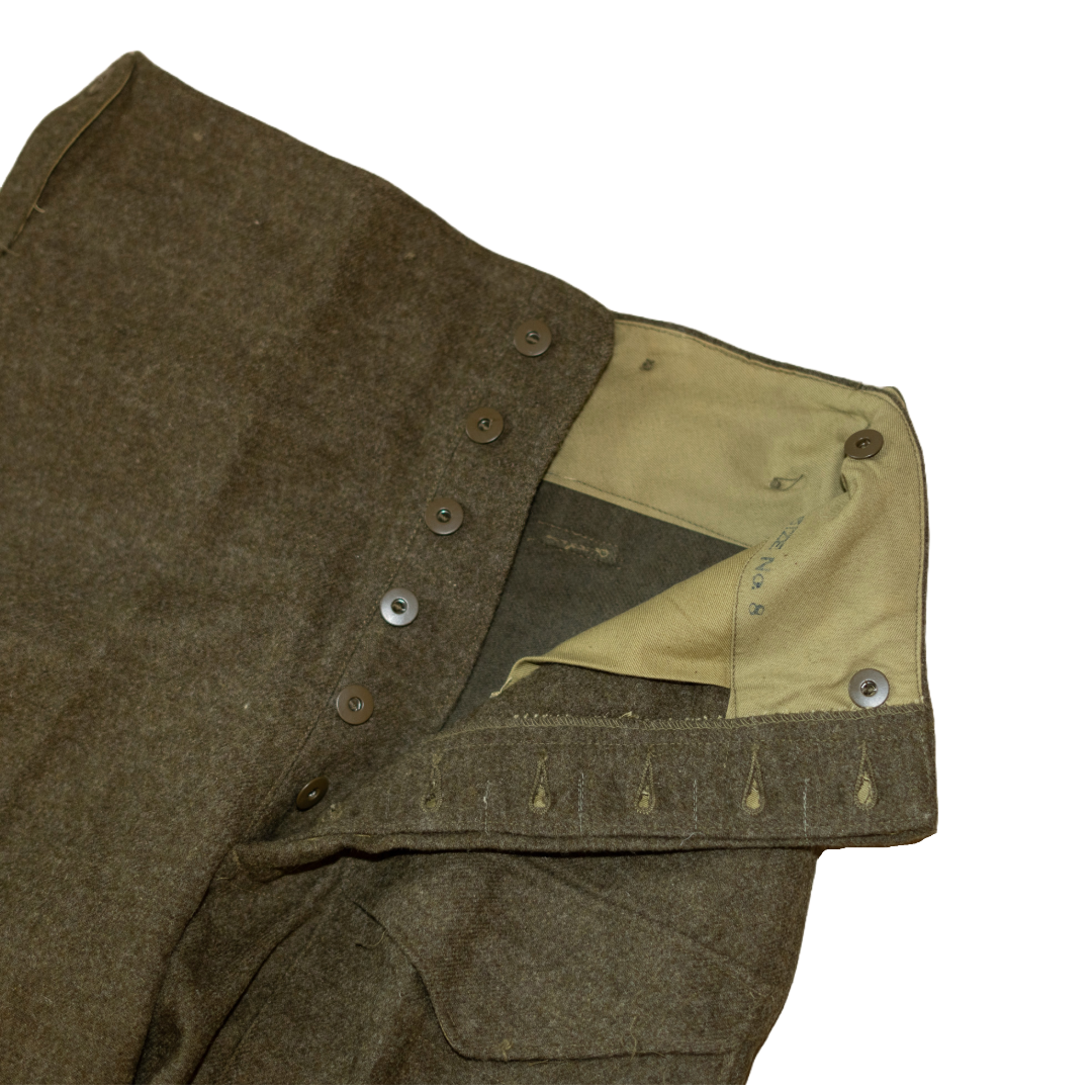 Unissued Canadian Pattern 1949 Battledress Trousers