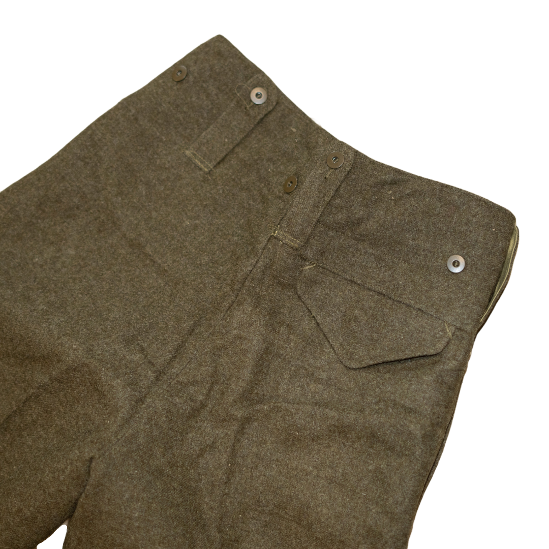 Unissued Canadian Pattern 1949 Battledress Trousers