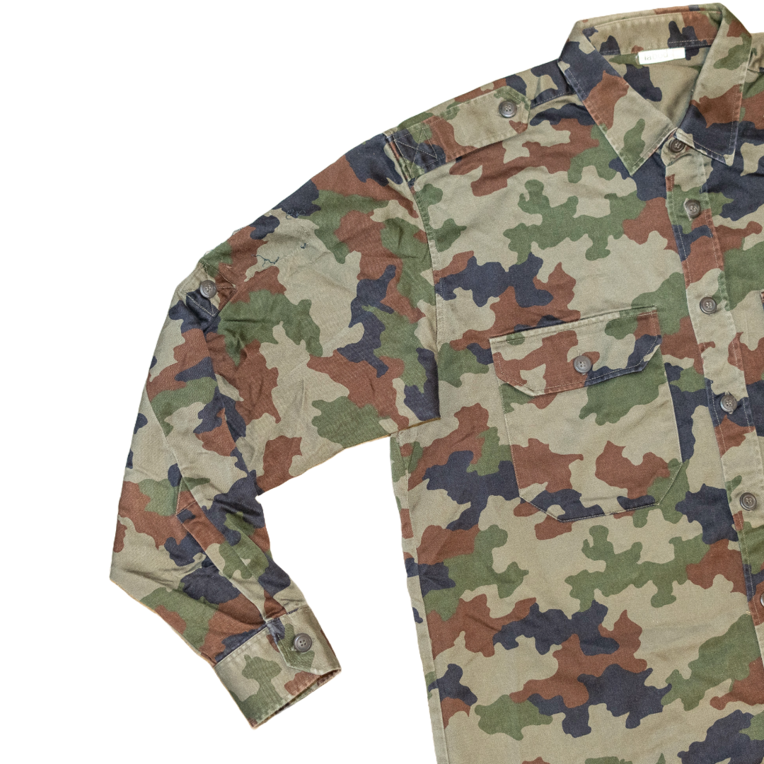 Issued Slovenian M91 Oakleaf Field Shirt
