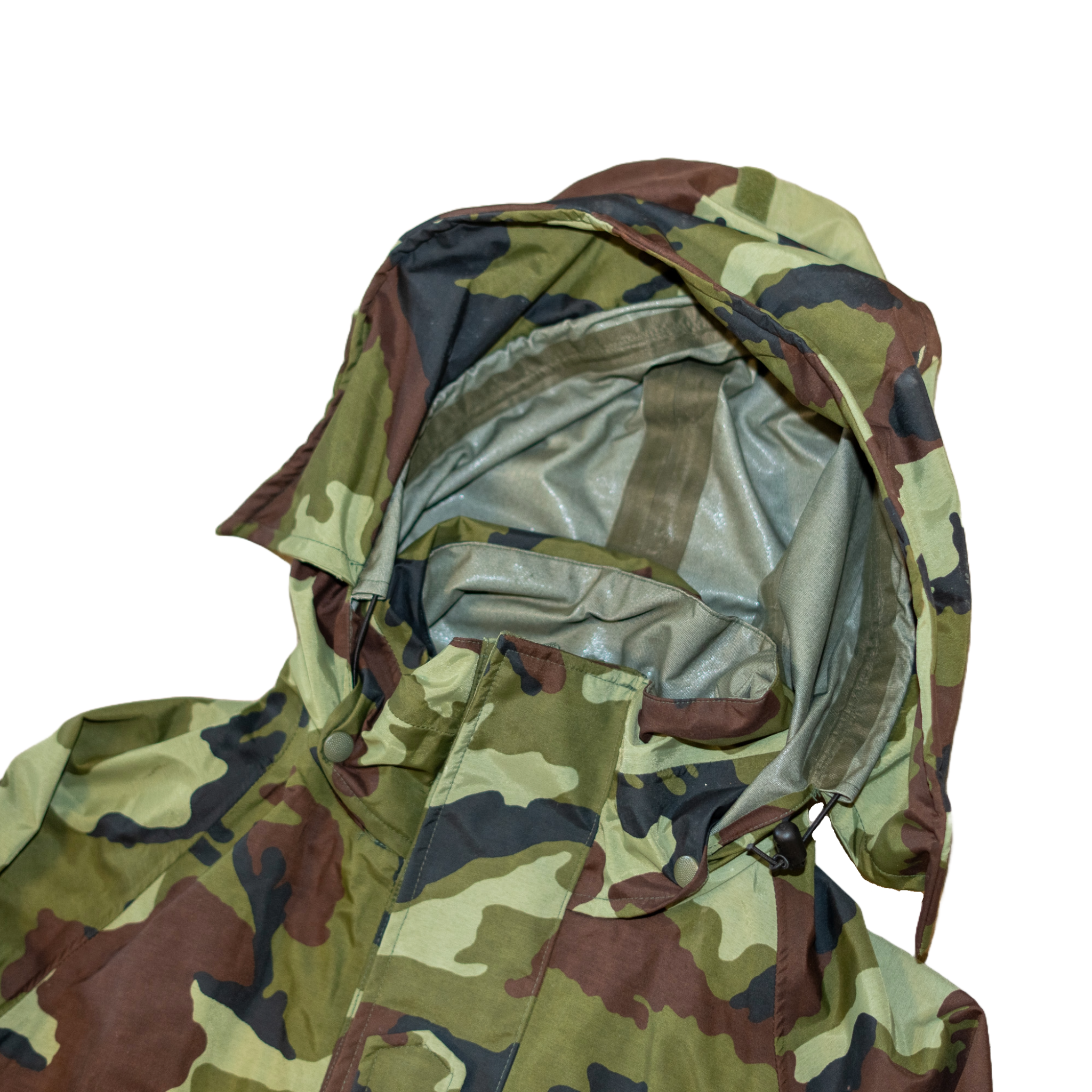 Issued Irish DPM Rain Jacket