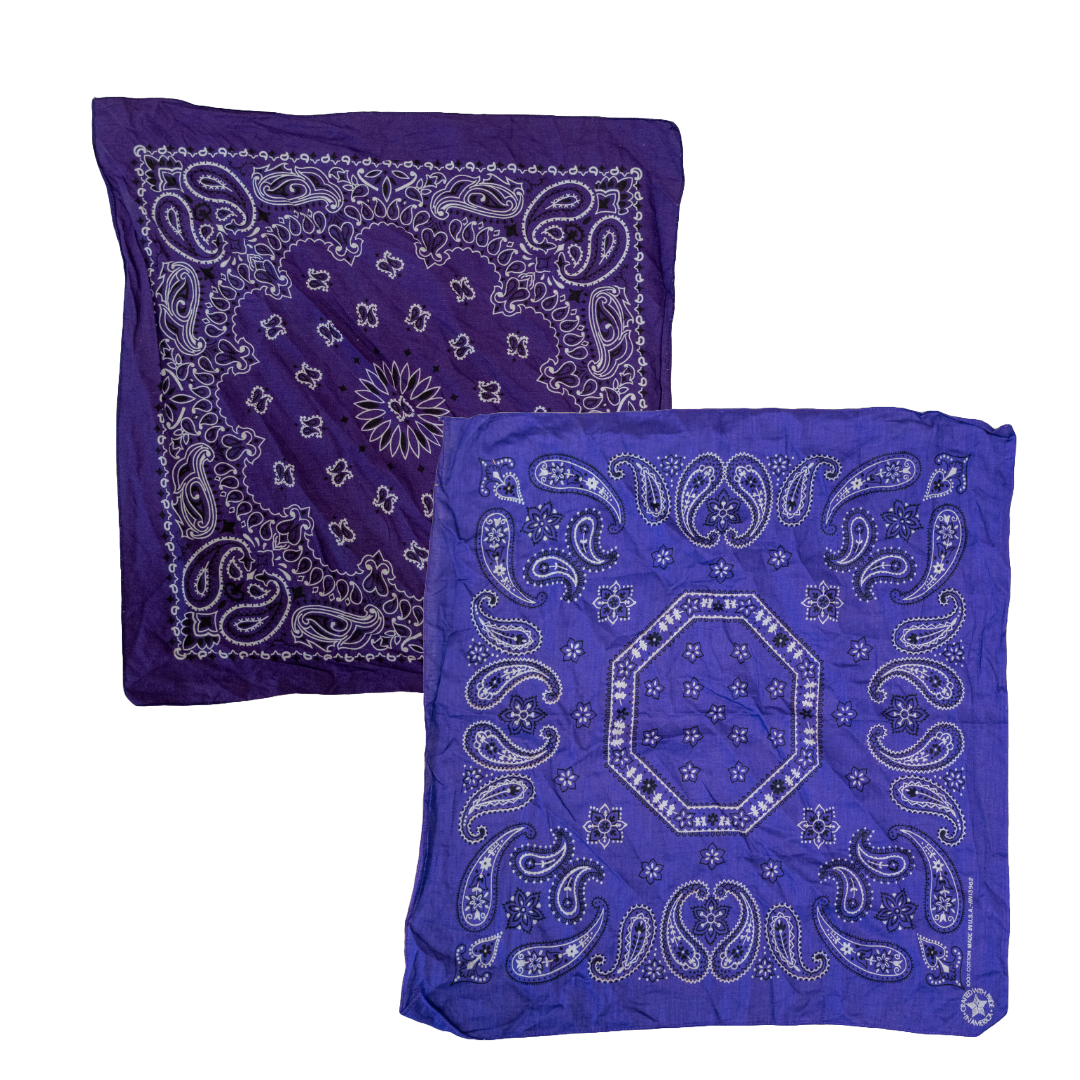 Vintage USA-Made Paisley Bandana