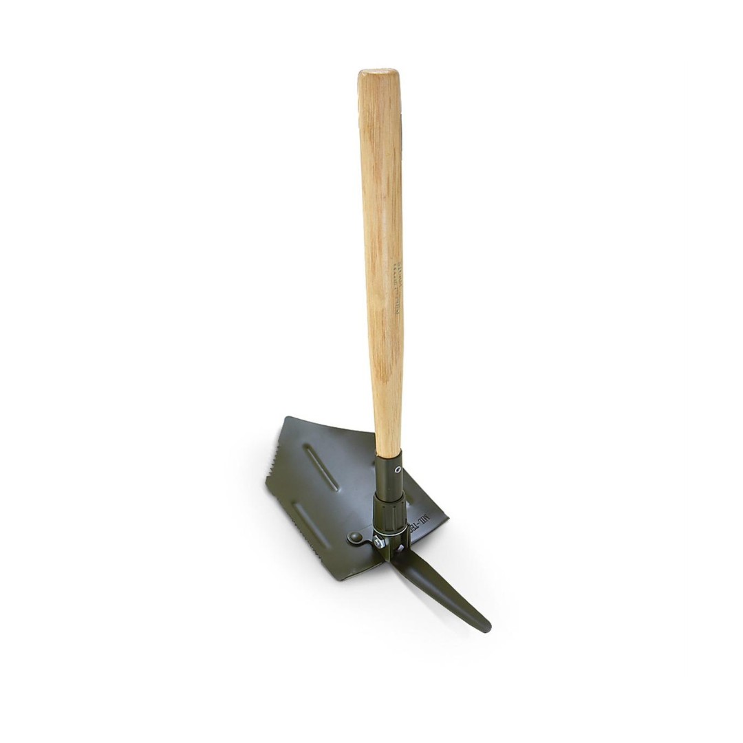 Mil-Tec Folding Shovel with Pick – Tactical Entrenching Tool