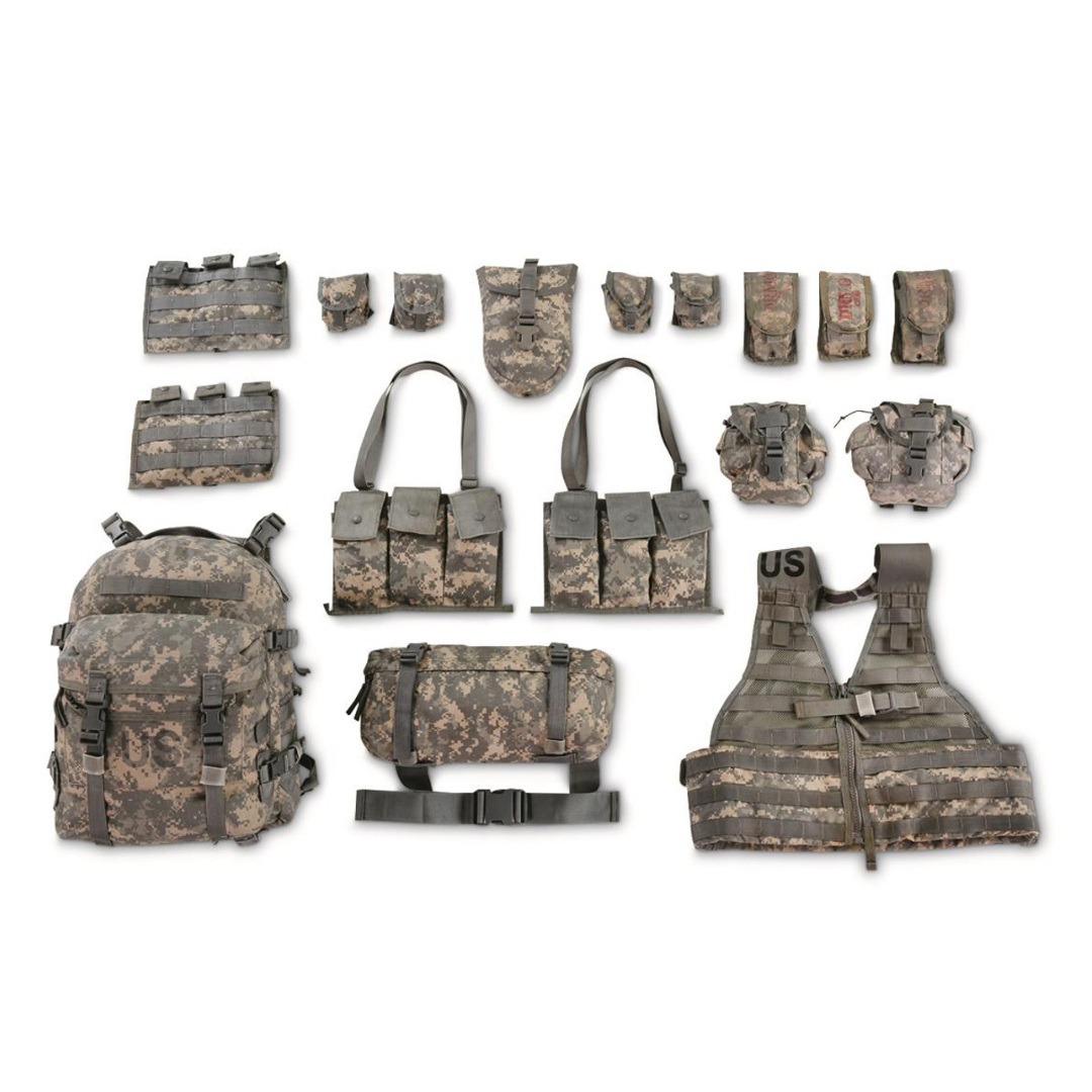 Grade 2 US Army UCP Rifleman's Bundle