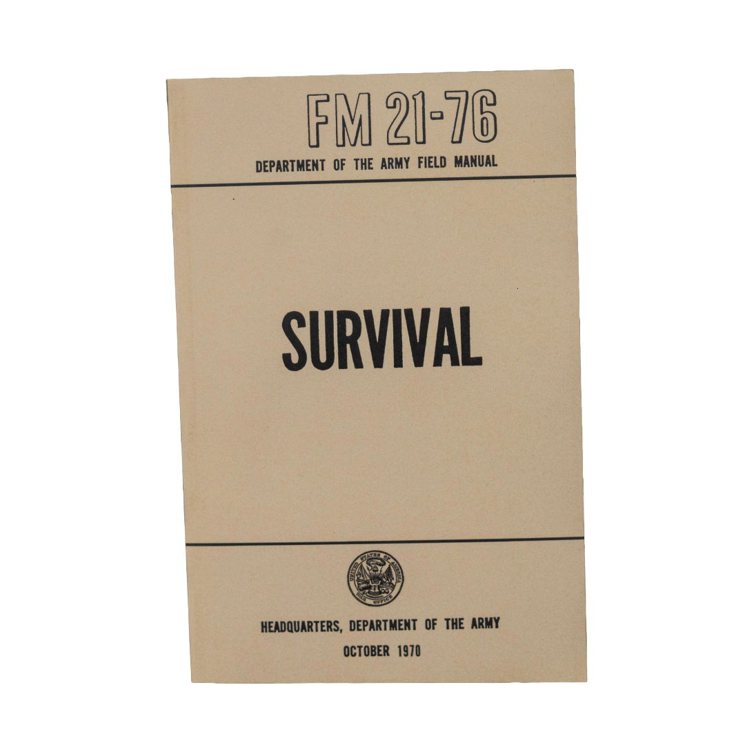 US Army Survival Manual
