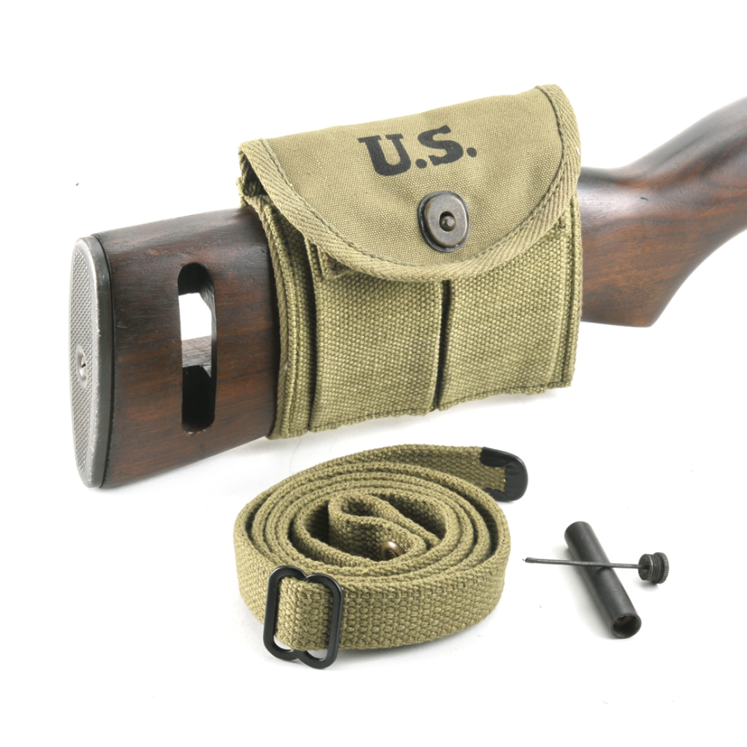 Repro M1 Carbine Bundle (Sling, Oiler & Pouch)