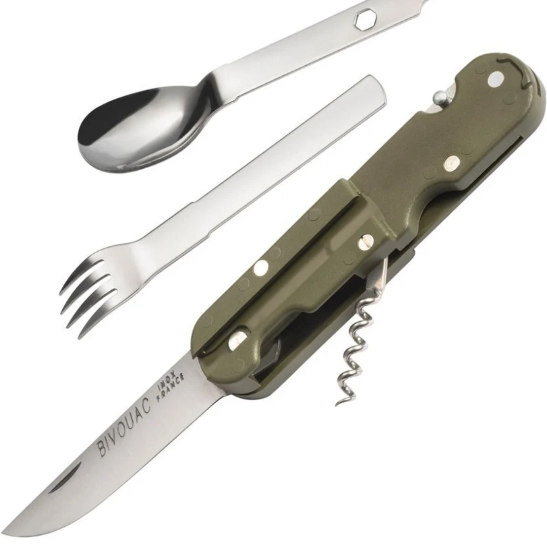 Bivouac French Army Camp Knife
