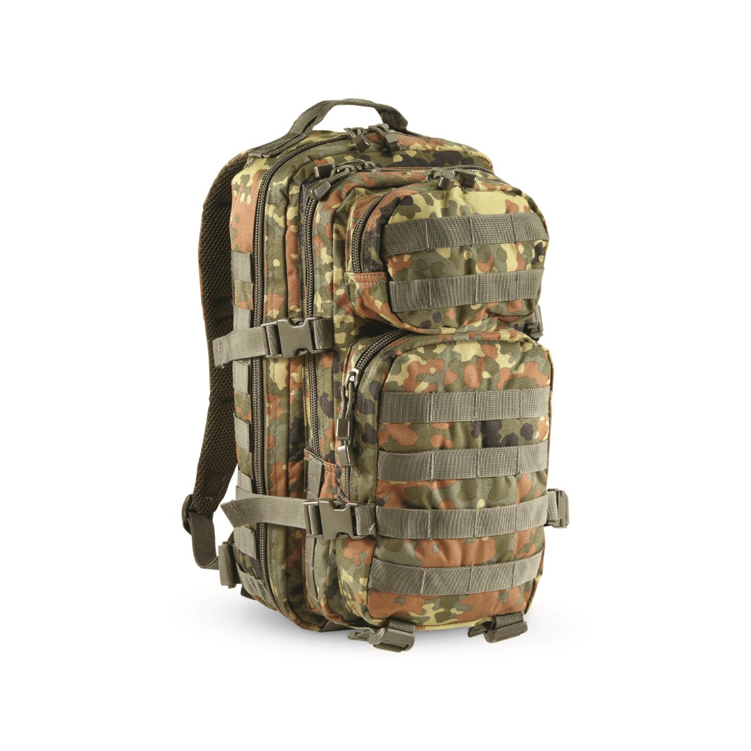 Mil-Tec Flecktarn Small MOLLE Assault Pack