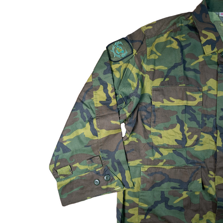 Issued Taiwanese ERDL Field Shirt