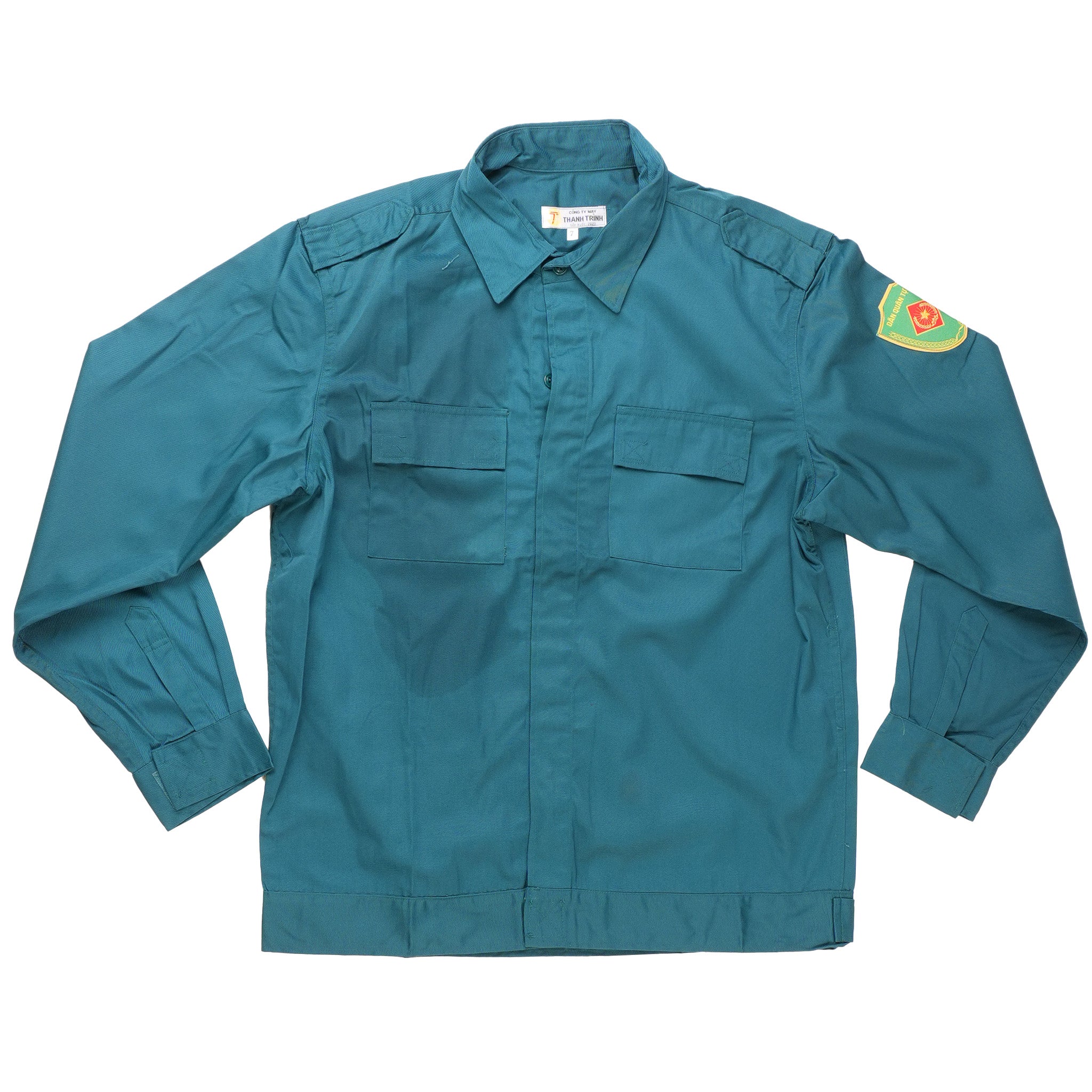 Unissued Self Defense Militia of Vietnam Field Shirt