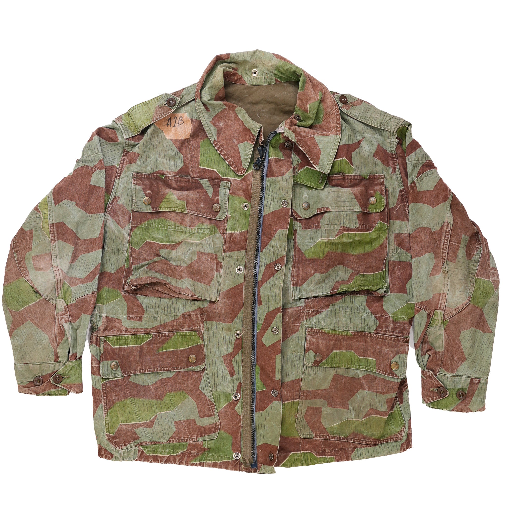 Vintage West German Splinter Jackets