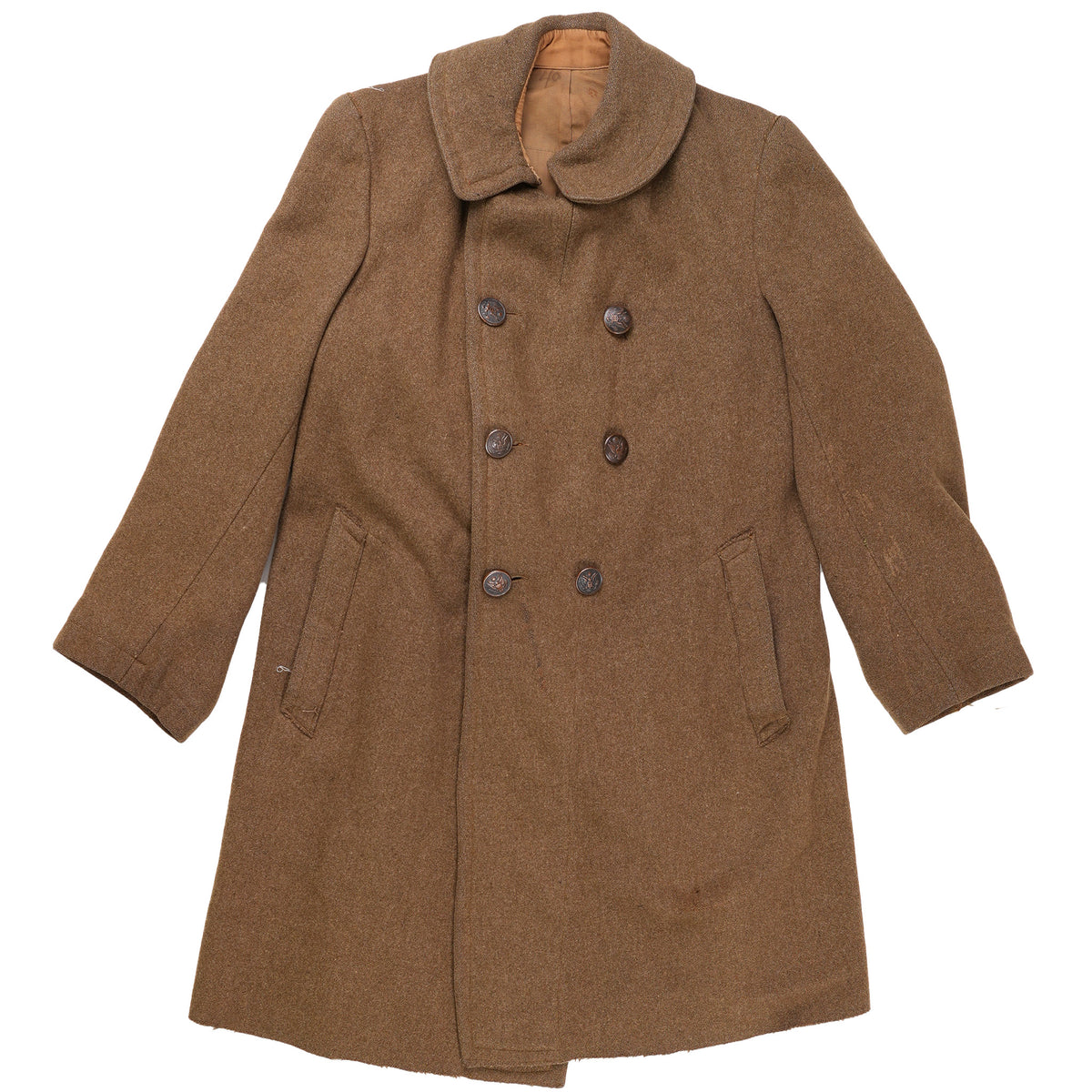 Grade 2 US WWI Wool Overcoat