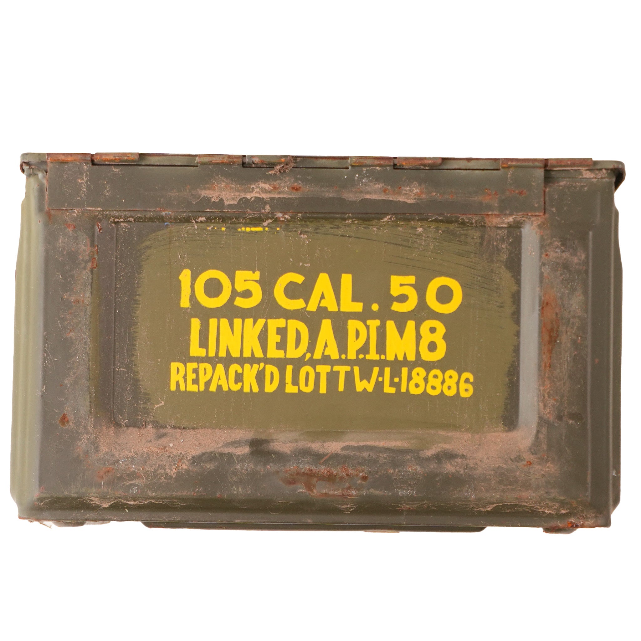 Issued USGI WW2/Korean War Era .50 Cal Ammo Can