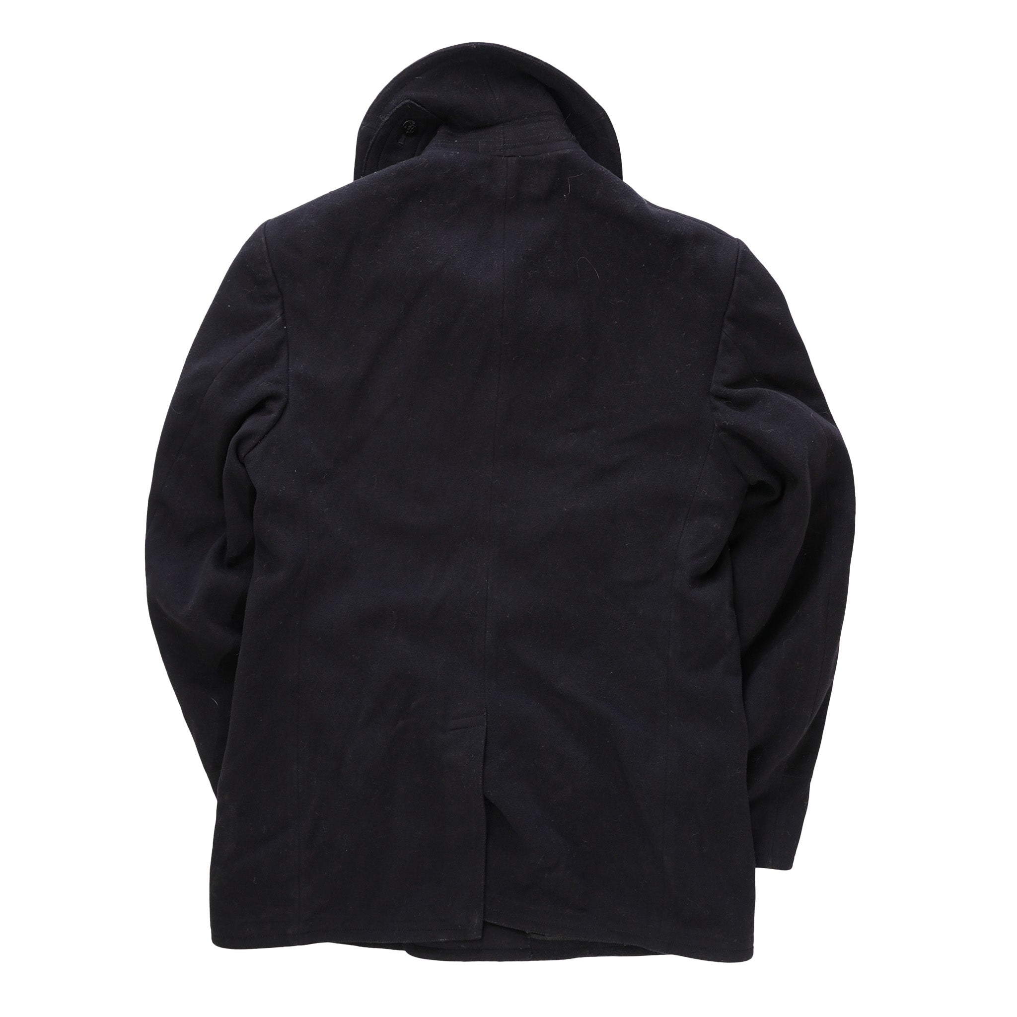 Grade 2 Vintage US Navy Blue Peacoat