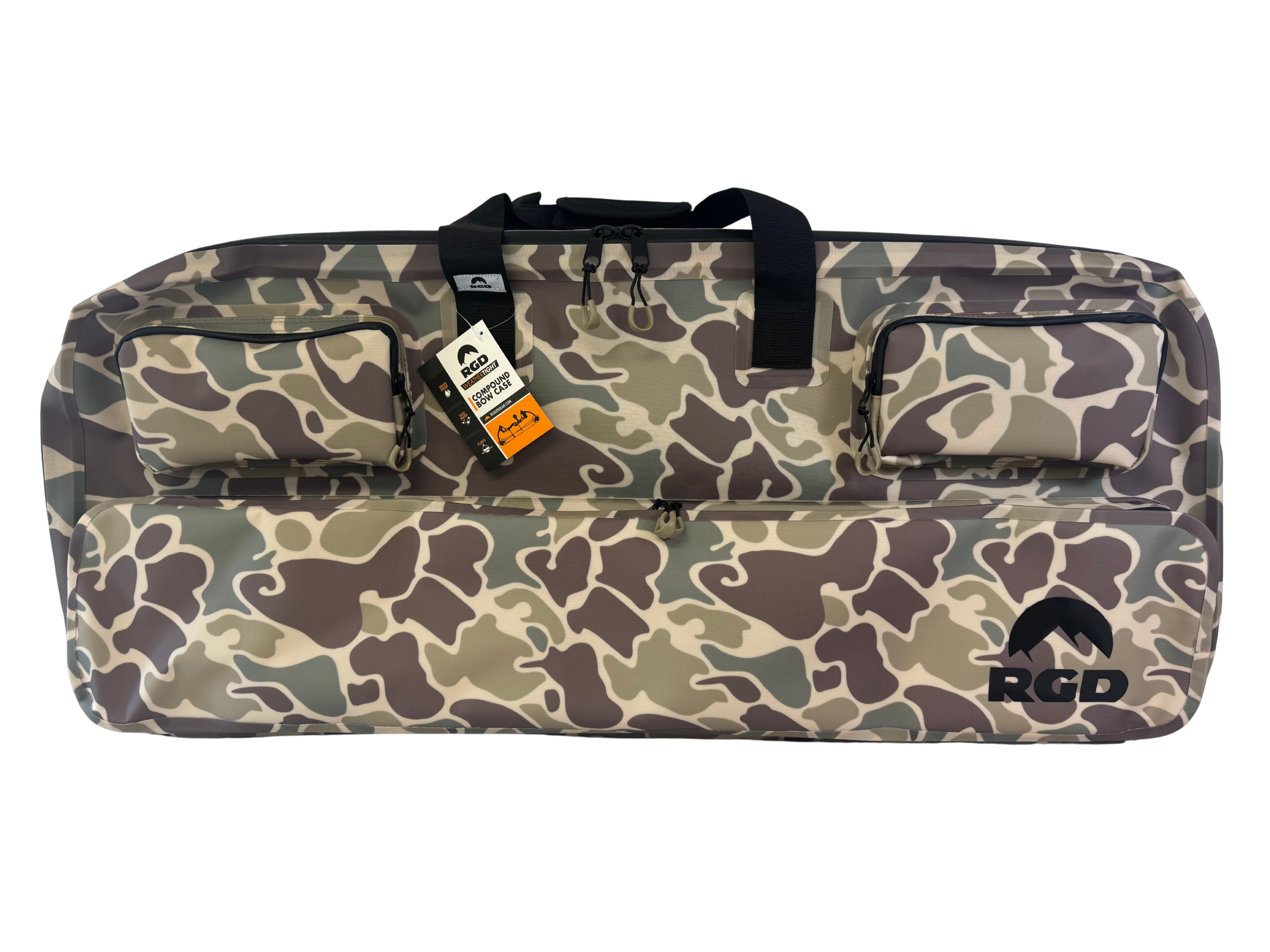 RGD Xtreme Fully Waterproof Compound Bow Case - Submersible, Waterproof, Floating