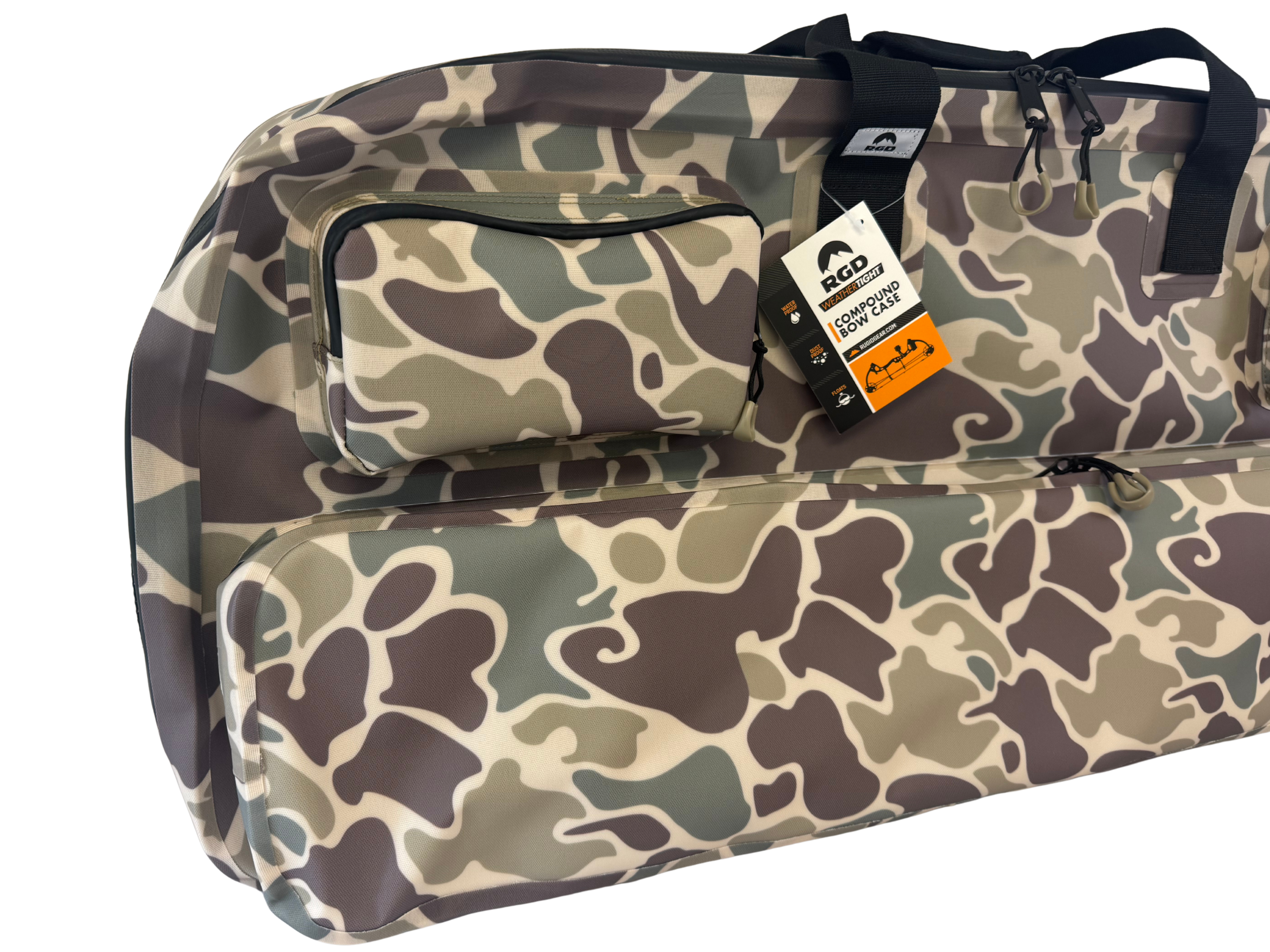 RGD Compound Bow Case - Floating & Waterproof Exterior Shell