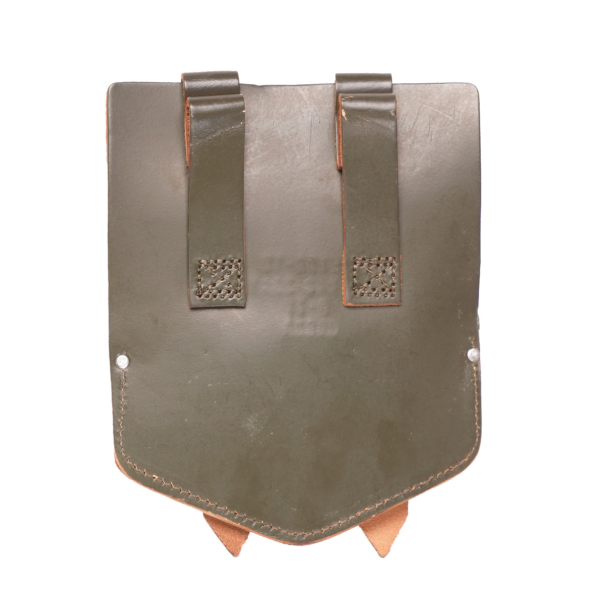 Unissued West German Leather Shovel Cover