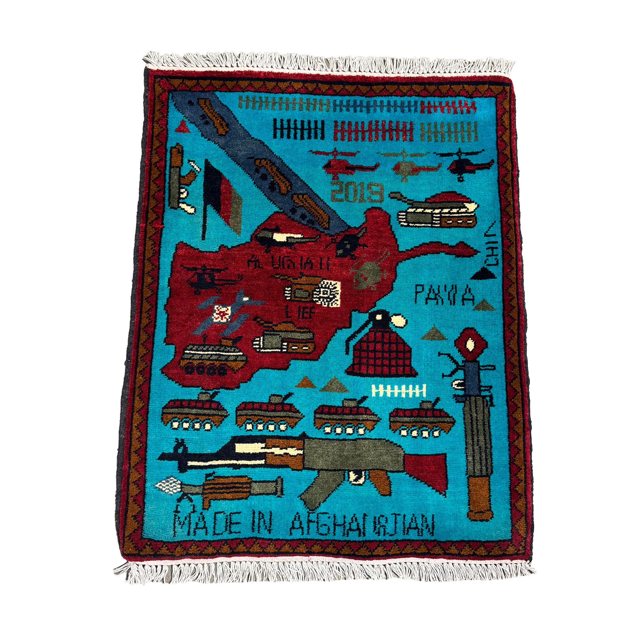 Afghan Campaign Pattern War Rug