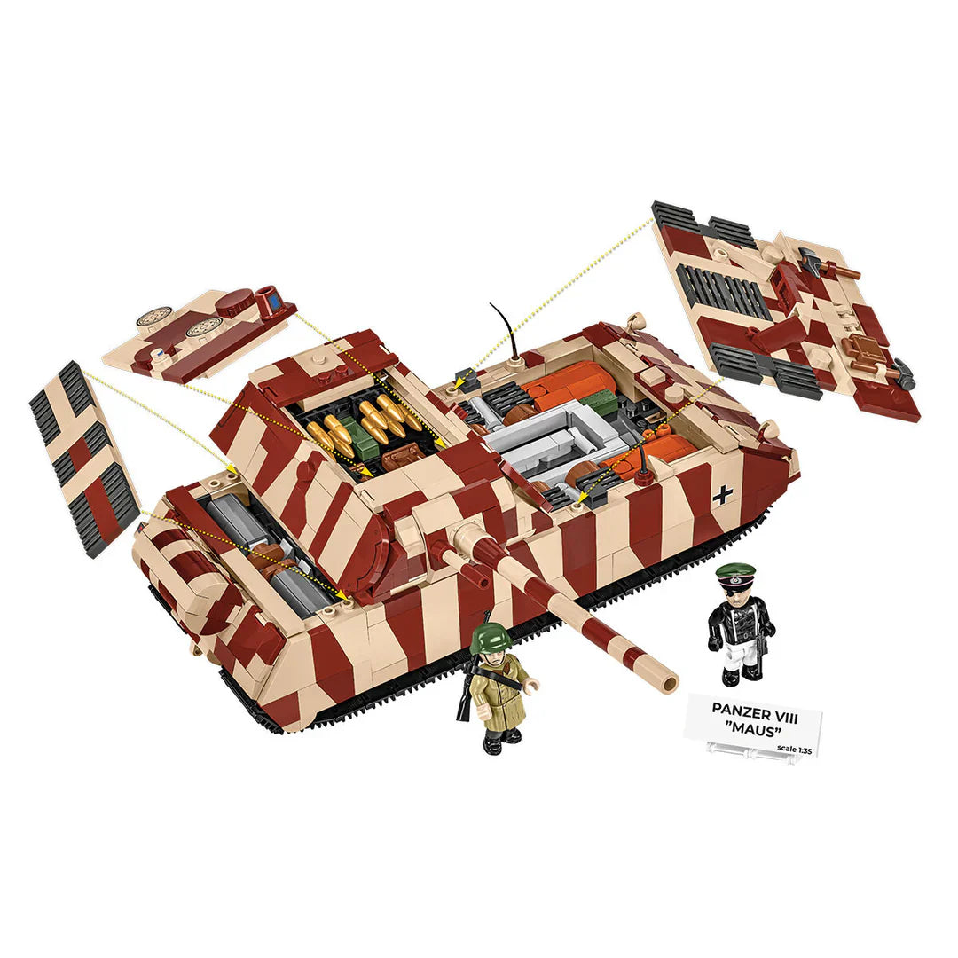 COBI Panzer VIII "Maus" Tank: Set #3138