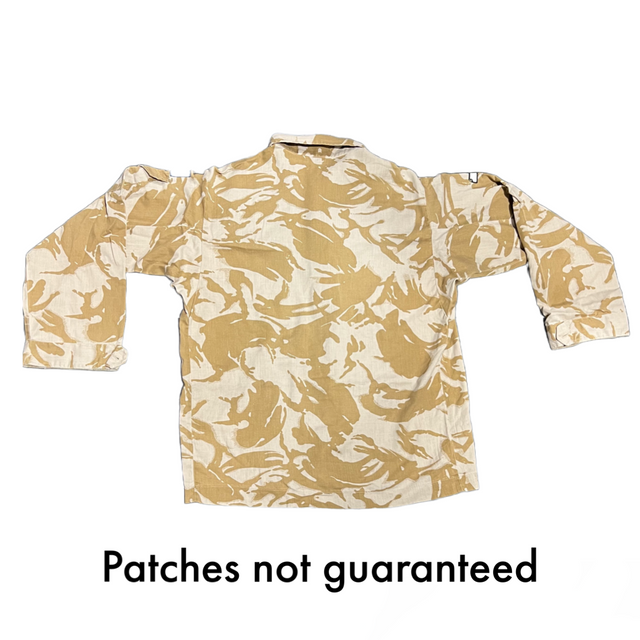 Issued British Desert DPM Tropical Field Shirt