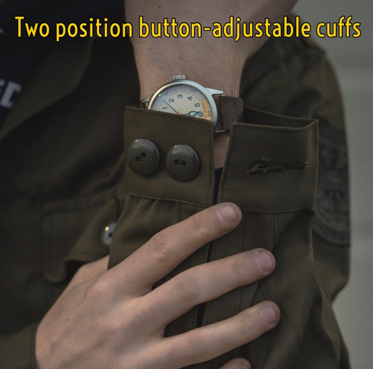 Issued Austrian Bundesheer KAZ 75 Field Shirt