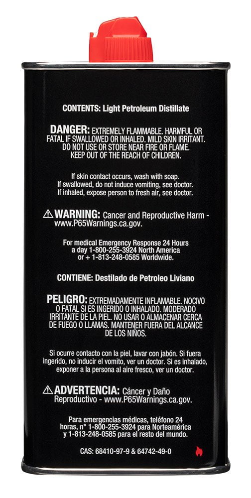 Zippo Lighter Fuel