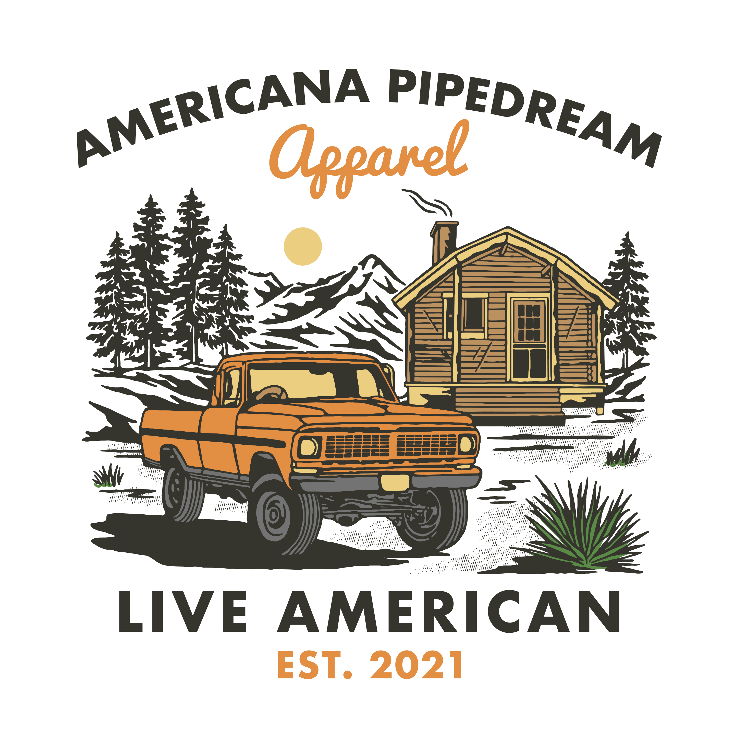 Americana Pipedream Apparel - Main Image